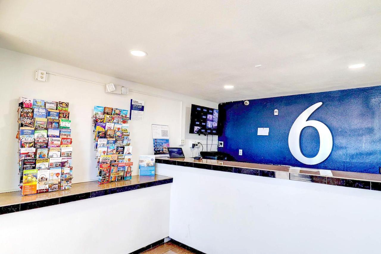 Motel 6 Tucson, Az - East Williams Center Bagian luar foto